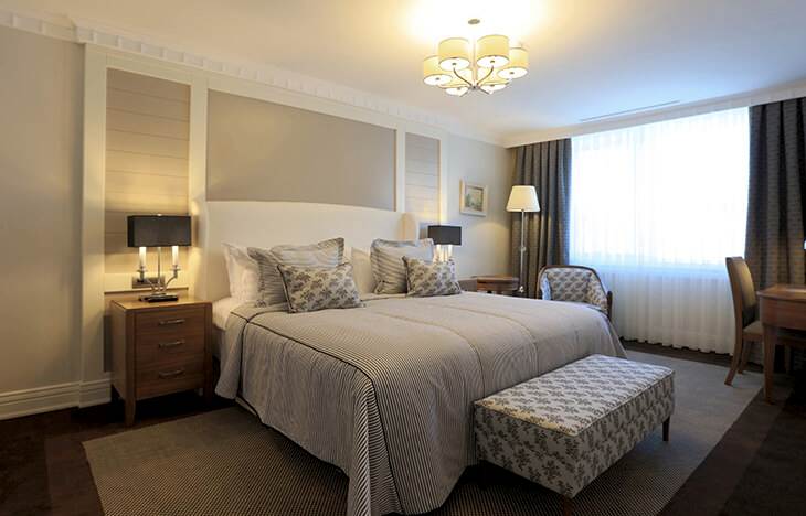 Deluxe Queen ve Deluxe İki Yataklı Oda